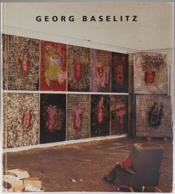 Bild SIGNIERTES BUCH 'GEORG BASELITZ', AUSST.-KAT. ZÜRICH/DÜSSELDORF (1990)