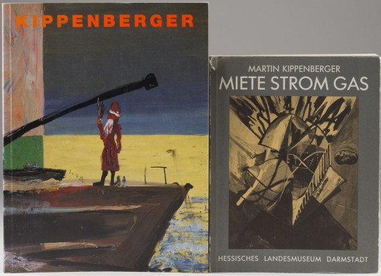Picture ZWEI SIGNIERTE BÜCHER 'MIETE STROM GAS' (1986) UND 'TEN YEARS AFTER' (1991)