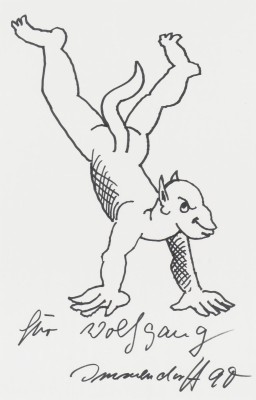 Bild TURNENDER AFFE (1990)