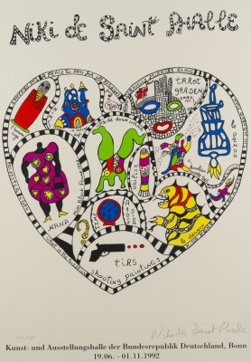 Bild AUSSTELLUNGSPLAKAT BONN, 1992