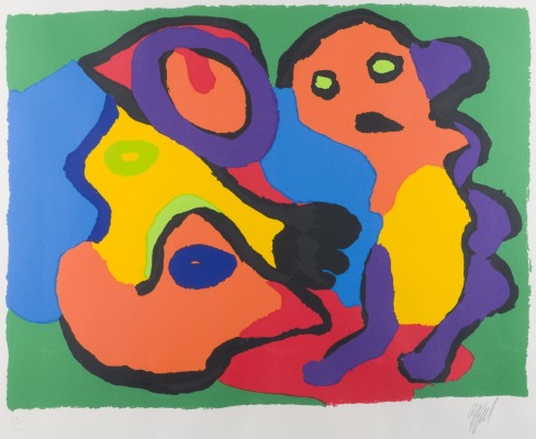 Bild ENFANT ET CHIEN (C. 1970)