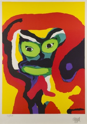 Bild 'LES YEUX VERTS'