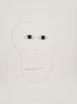 Bild 'PICASSO - AFRICA' (1974)