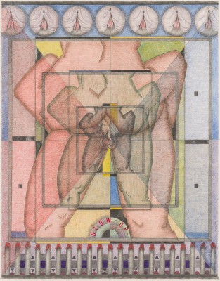 Auktion 149<br>SAMMLERKONVOLUT MIT 12 ARBEITEN AUF PAPIER (1967-1973)