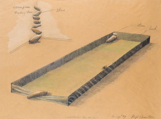Bild 'UNTITLED - FLOUR STONES' (1979)