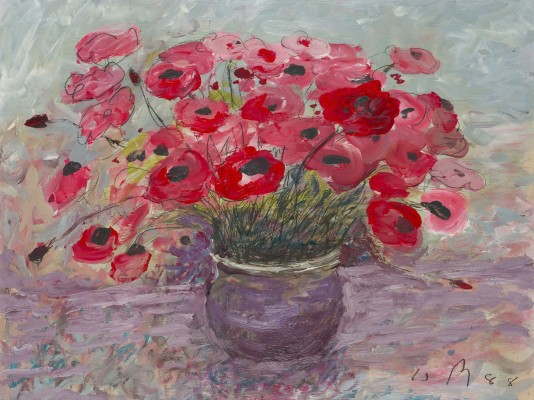 Bild MOHNBLUMEN (1988)