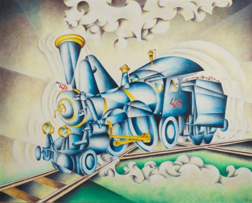 Bild 'LOK 425' (1986)