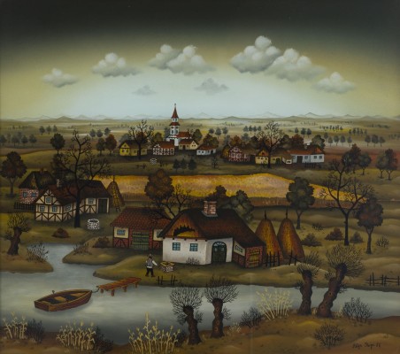 Bild DORFLANDSCHAFT (1986)