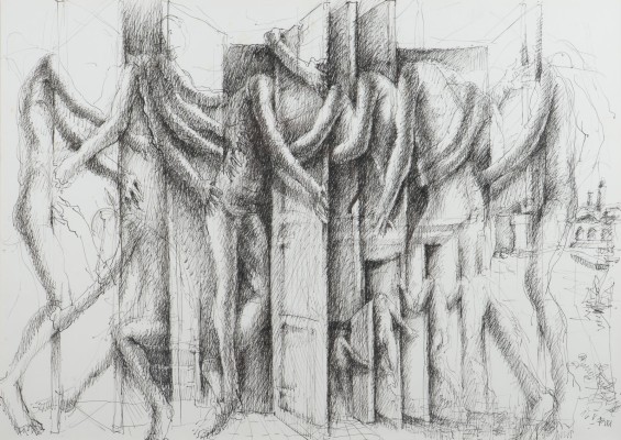 Auction 149<br>OHNE TITEL (TÜREN) (1981)