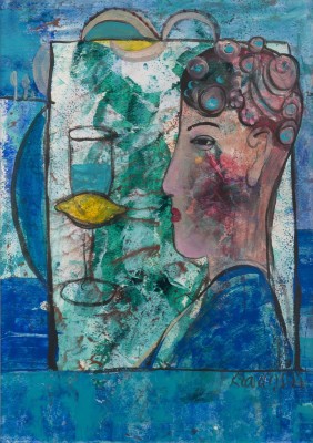 Bild 'NEAR BY TABLE' (1995)