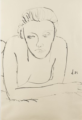 Picture PORTRAIT EINER FRAU (1989)