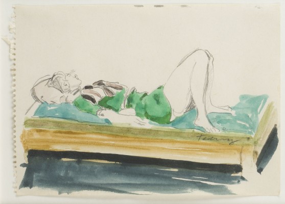 Picture OHNE TITEL (LIEGENDE) (1970)