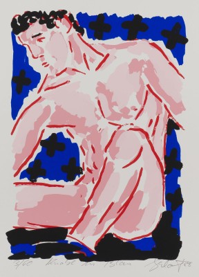 Picture 'KNABE IN BLAU' (1988)