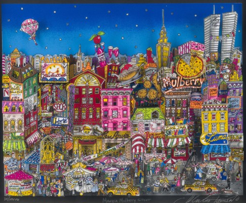 Picture 'MANGIA MULBERRY STREET'
