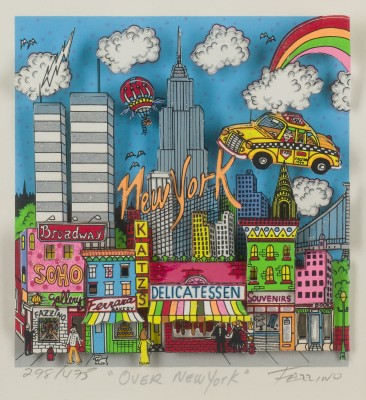 Picture 'OVER NEW YORK'