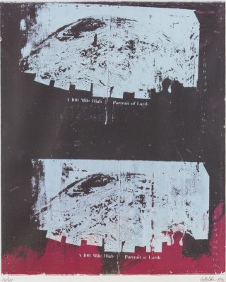 Bild 'A 100 MILE HIGH PORTRAIT OF EARTH' (1990)