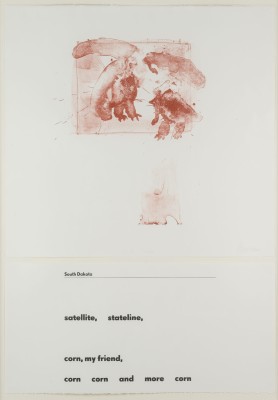 Auktion 149<br>KONVOLUT VON 3 GRAFIKEN AUS DEM BUCH '33 STATES' VON ROBERT FITTERMAN (1993)