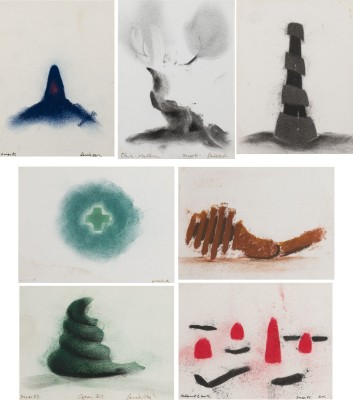 Auktion 149<br>SAMMLUNG VON 7 WEIHNACHTSKARTEN (1992 - 1997)
