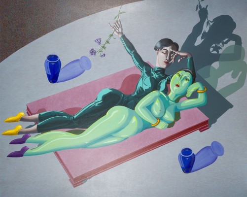 Bild 'DAME JADE MIT G.' (1997)