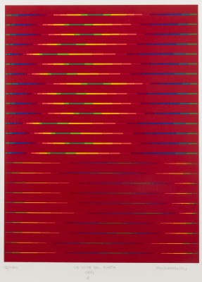 Auktion 149<br>3 BLÄTTER AUS: 'LE NOTE DEL POETA' (1992)