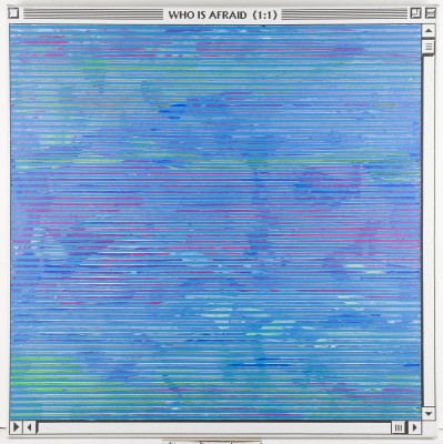Bild 'WHO IS AFRAID OF THE SCREEN (AIVASKOVSKY)' (2001)