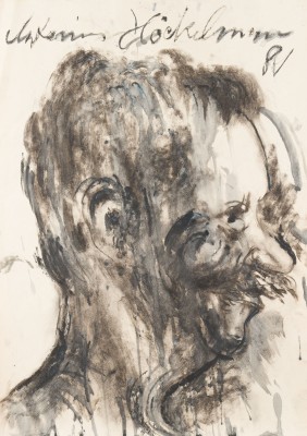Bild 'SELBSTPORTRAIT VI' (1981)
