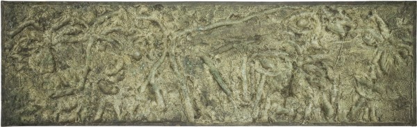 Auktion 149<br>GROSSES BRONZERELIEF