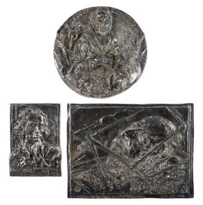 Auktion 149<br>KONVOLUT MIT 3 RELIEFS