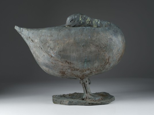 Bild SCHLAFENDE ENTE (1980)