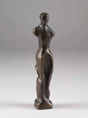 Auktion 149<br>'AUFRECHTE FIGUR HALB GOTT HALB MENSCH' (1980)
