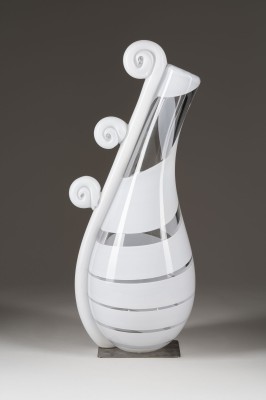 Bild GROSSE FLASCHENVASE