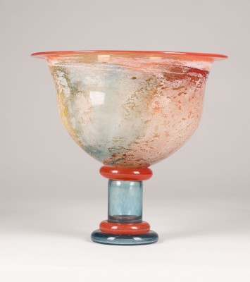Bild GLASPOKAL FUSSSCHALE 'CANCAN'