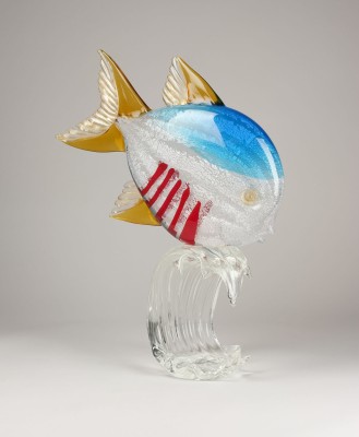 Picture GROSSE SKULPTUR 'FISCH'