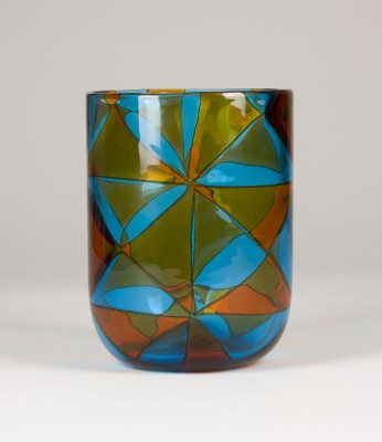 Auktion 149<br>VASE 'INTARSIO'