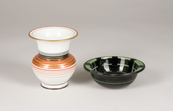 Bild VASE 'FIDIBUS' UND OHRENSCHALE '591'