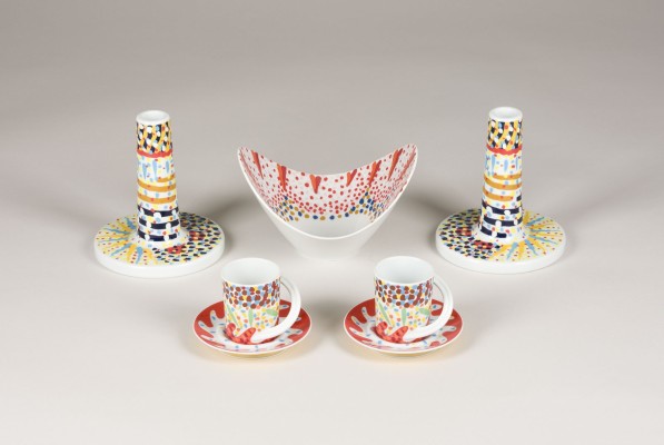 Bild 7 TEILE ROSENTHAL PORZELLAN