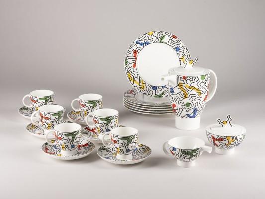 Auktion 149<br>23-TEILIGES KAFFEESERVICE 'SPIRIT OF ART No 1'