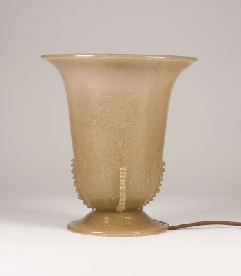 Auktion 149<br>MURANO TISCHLAMPE 'PULEGOSO'