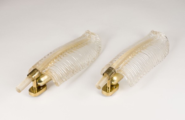 Auktion 149<br>PAAR MURANO WANDLEUCHTEN