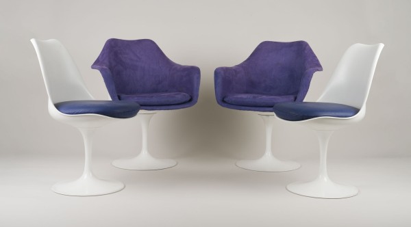 Auction 149<br>VIER 'TULIP' STÜHLE