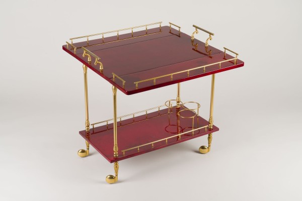 Auktion 149<br>SERVIERWAGEN / BAR TROLLEY