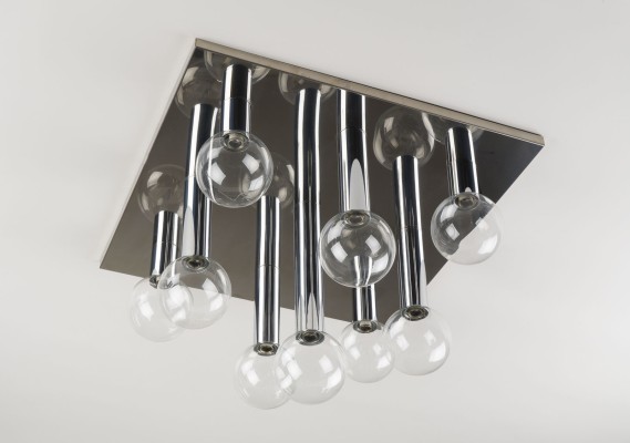 Auction 149<br>WANDLEUCHTE 'SPACE CRYSTAL' DECKENLAMPE