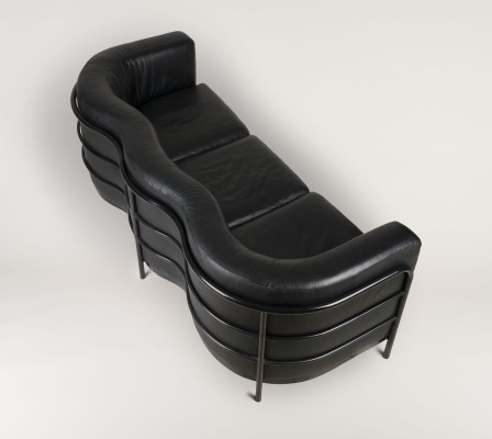 Auction 149<br>LEDER SOFA 'ONDA'
