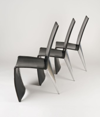Auction 149<br>DREI STÜHLE 'ED ARCHER'