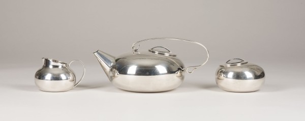 Picture TEESERVICE 'BOULE' VON CHRISTOFLE