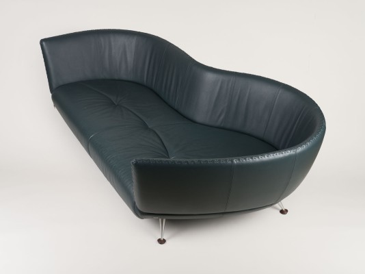 Auction 149<br>LEDER SOFA MODELL 'DS-102'