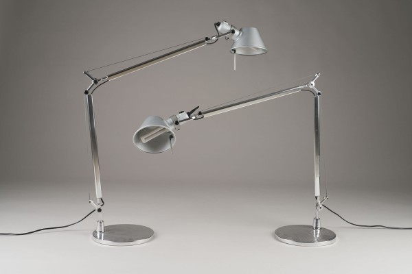 Auction 149<br>PAAR 'TOLOMEO TAVOLO' SCHREIBTISCHLAMPEN