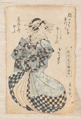 Bild KEISAI EISEN, EIN BIJIN-GA