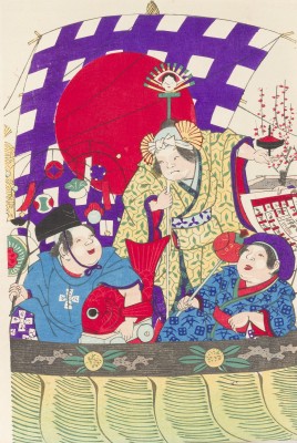 Auktion 148<br>ACHTZEHN STÜCKE AUS UKIYO-E
