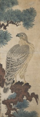 Bild UTAGAWA TOYOKUNI II (TOYOSHIGE), EIN KACHO-GA